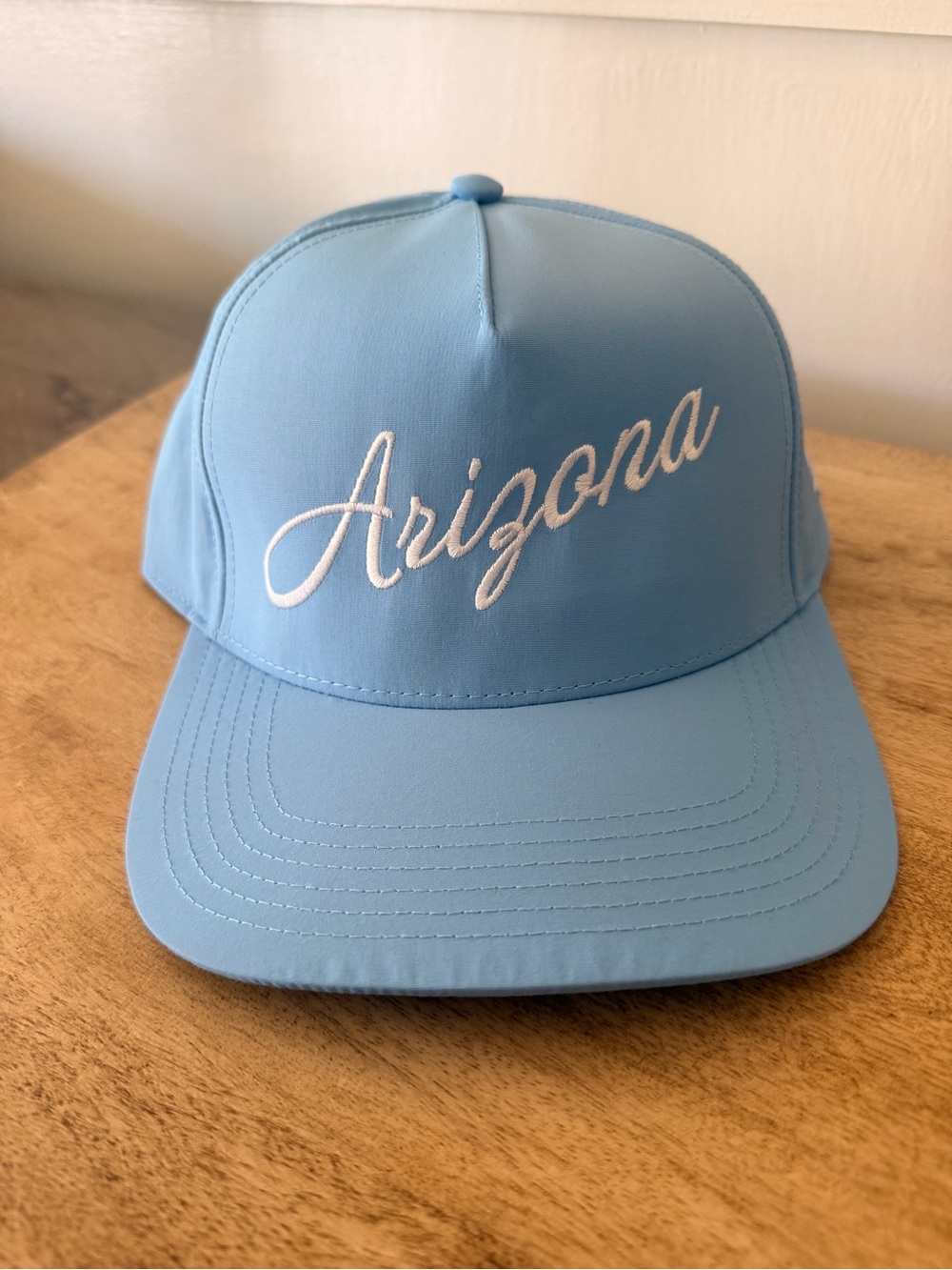 State48 Light Blue "Arizona" Embroidered Baseball Cap